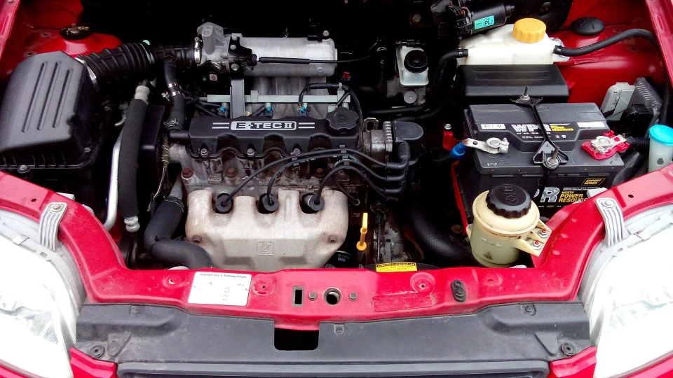 Chevrolet Aveo 5-door SE 5