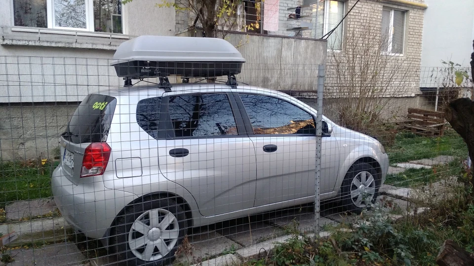 Chevrolet Aveo 5-door Шеви 4