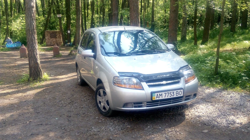 Chevrolet Aveo 5-door Шеврик