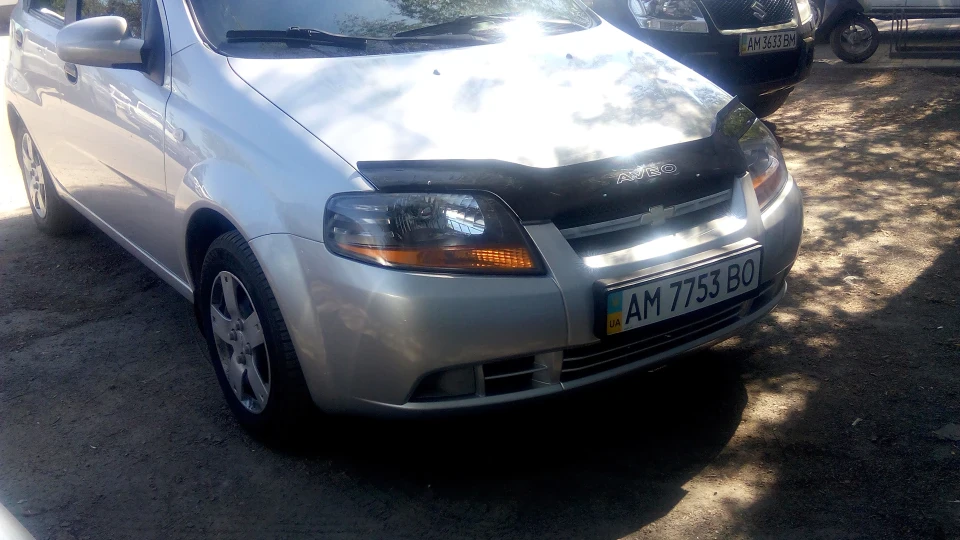 Chevrolet Aveo 5-door Шеврик 3