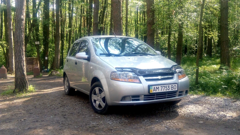 Chevrolet Aveo 5-door Шеврик 5