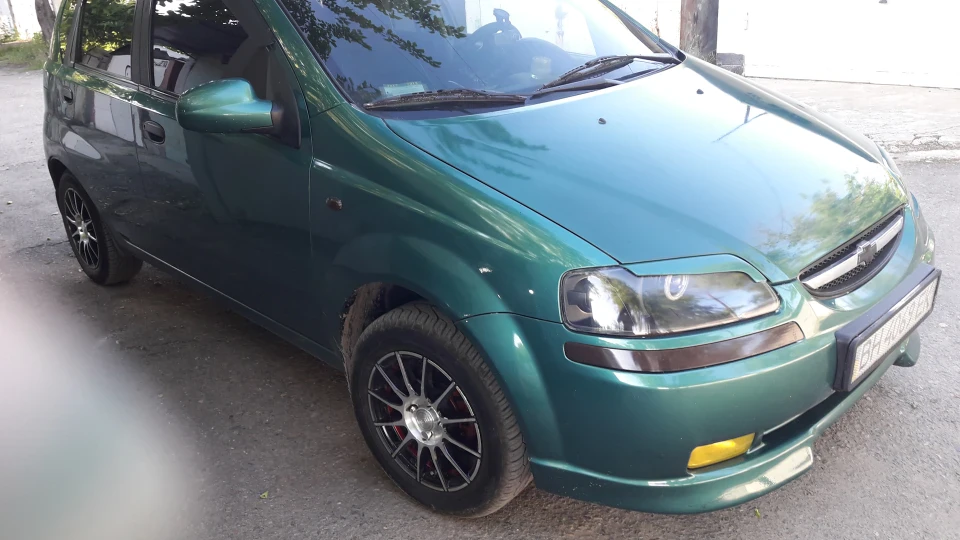 Chevrolet Aveo 5-door Shevik 2