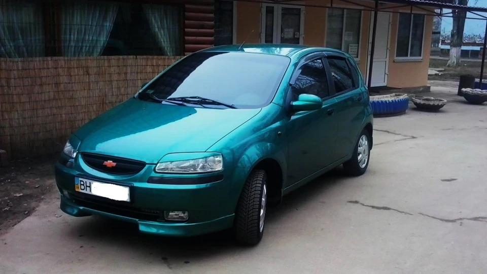 Chevrolet Aveo 5-door Shevik 4