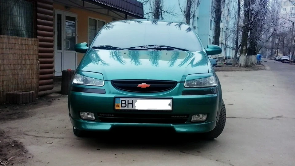 Chevrolet Aveo 5-door Shevik 5