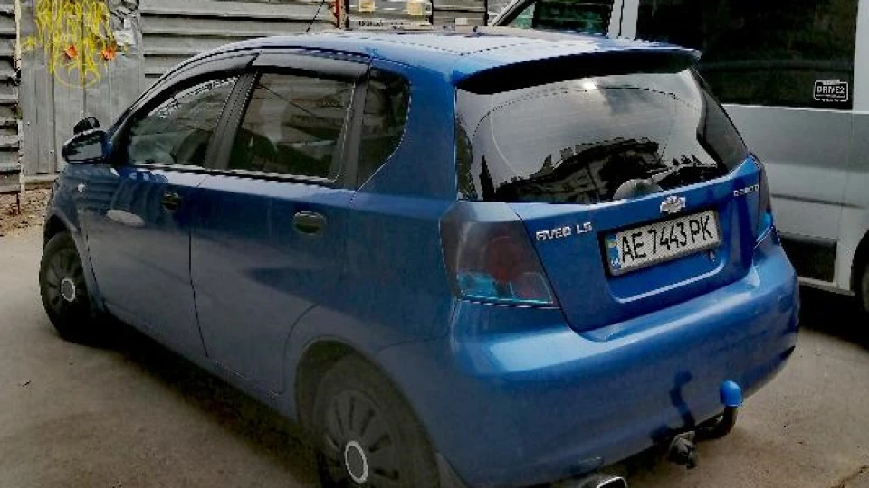 Chevrolet Aveo 5-door Синя незрозуміла) 2