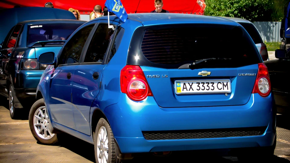 Chevrolet Aveo 5-door T255, LS, 1.5SOHC, 16U 2