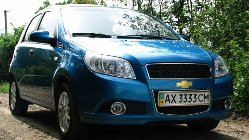 Chevrolet Aveo 5-door T255, LS, 1.5SOHC, 16U 4