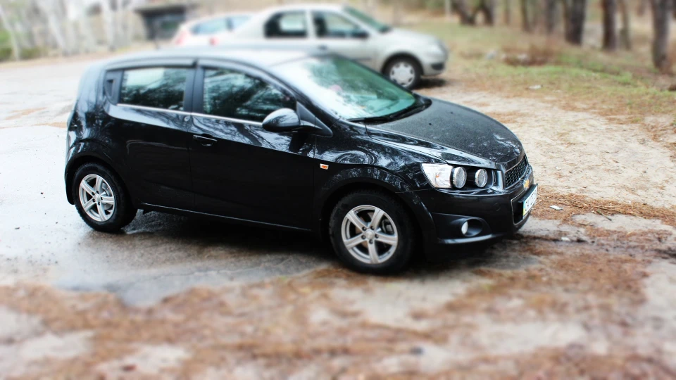 Chevrolet Aveo 5-door The Beast 2
