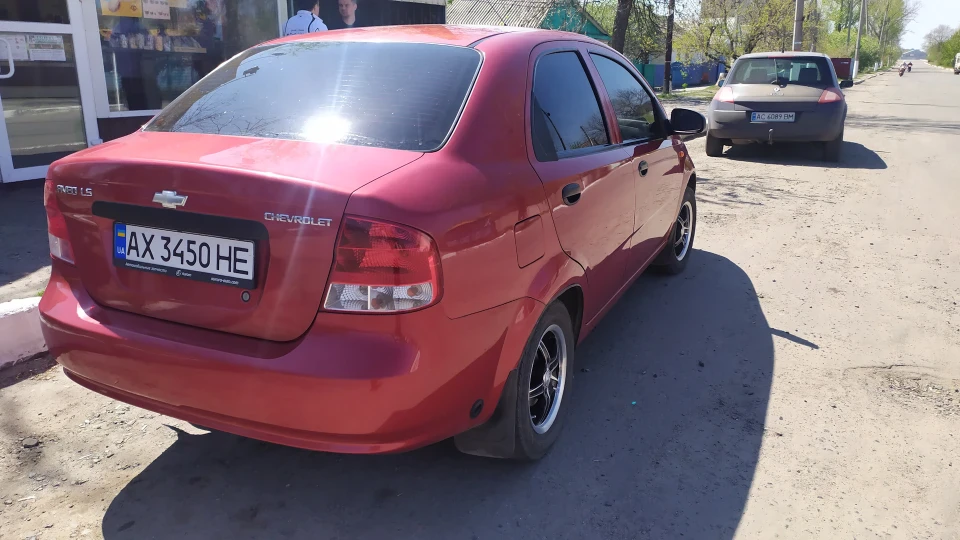 Chevrolet Aveo 5-door Тимчасовий повоз