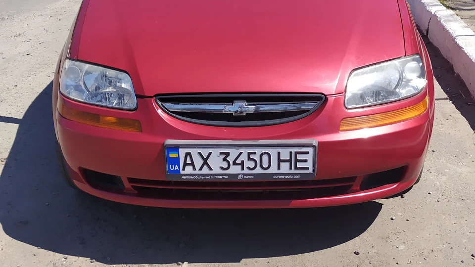 Chevrolet Aveo 5-door Тимчасовий повоз 2