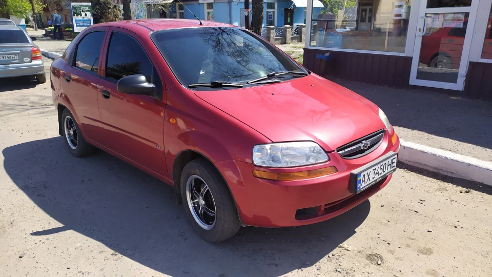 Chevrolet Aveo 5-door Тимчасовий повоз 3
