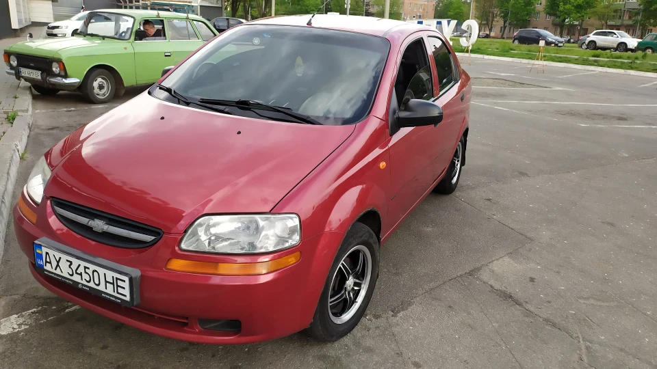 Chevrolet Aveo 5-door Тимчасовий повоз 4