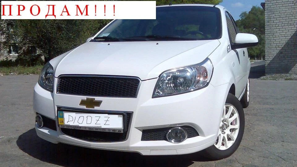 Chevrolet Aveo 5-door White Butterfly ) 2