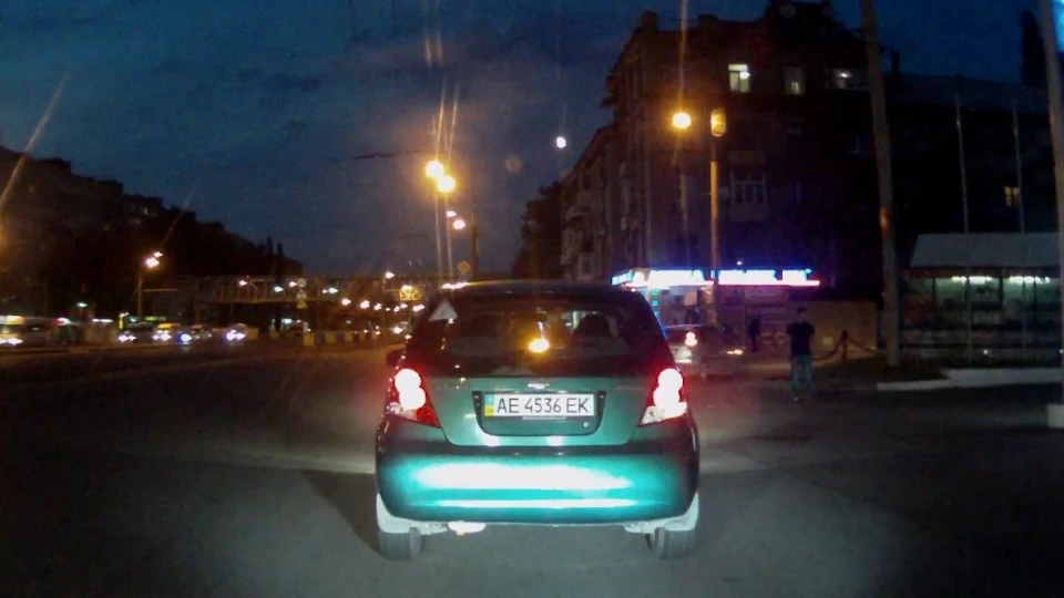 Chevrolet Aveo 5-door Зеленушка