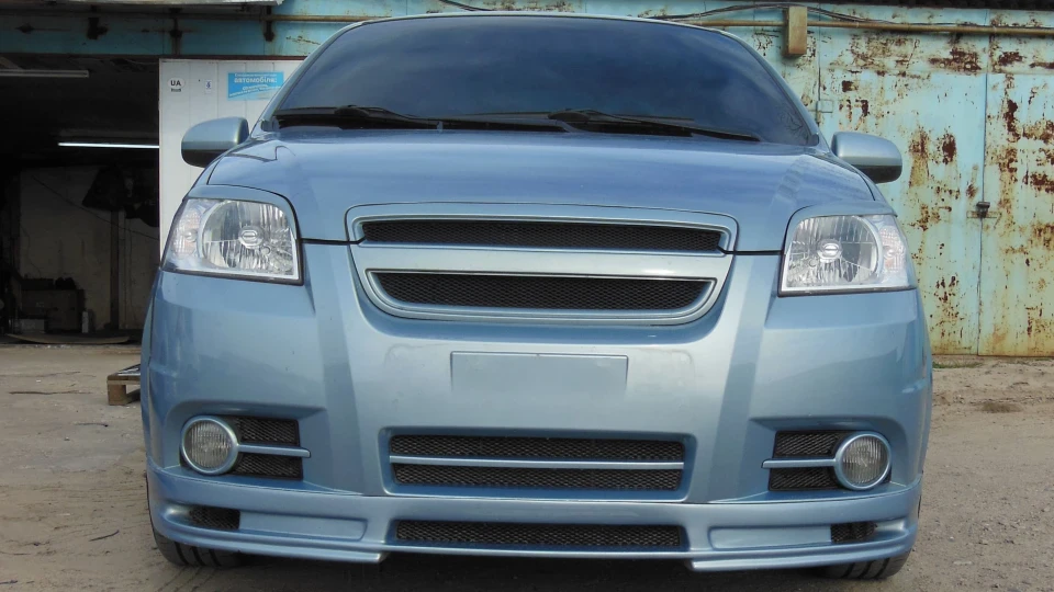 Chevrolet Aveo Sedan 2