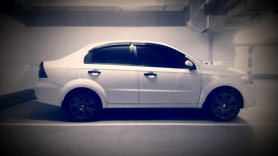 Chevrolet Aveo Sedan 3