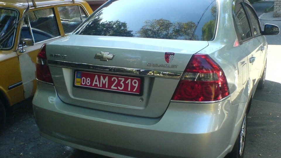 Chevrolet Aveo Sedan 4
