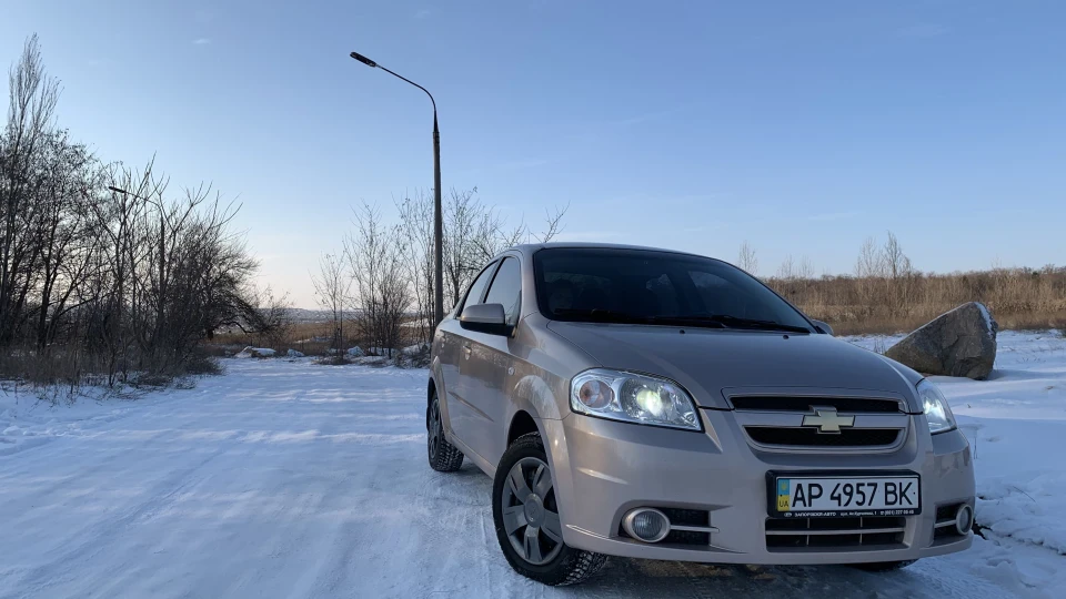 Chevrolet Aveo Sedan 2