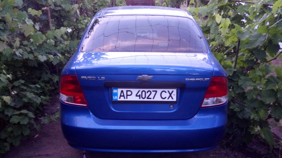 Chevrolet Aveo Sedan 5