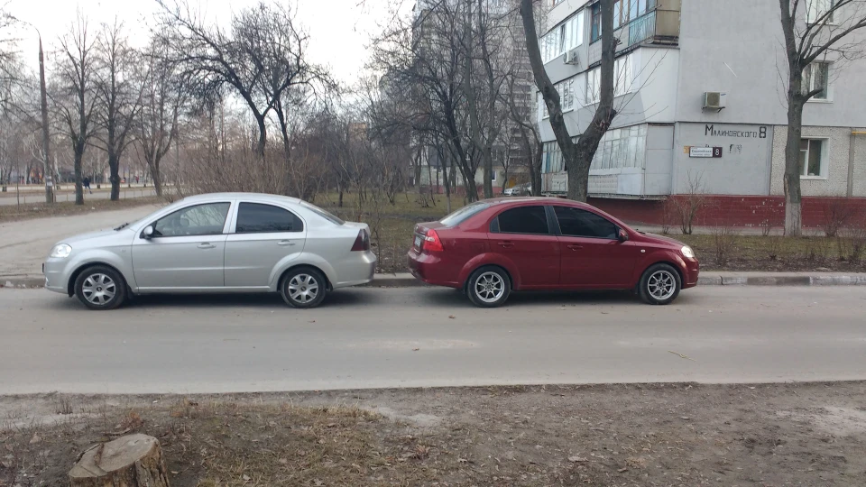 Chevrolet Aveo Sedan 2