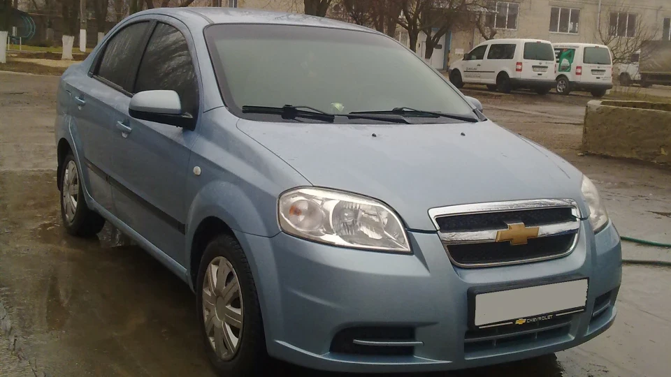 Chevrolet Aveo Sedan