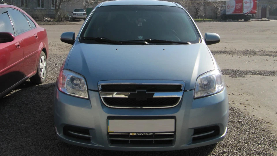 Chevrolet Aveo Sedan 3