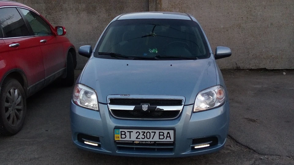 Chevrolet Aveo Sedan 4