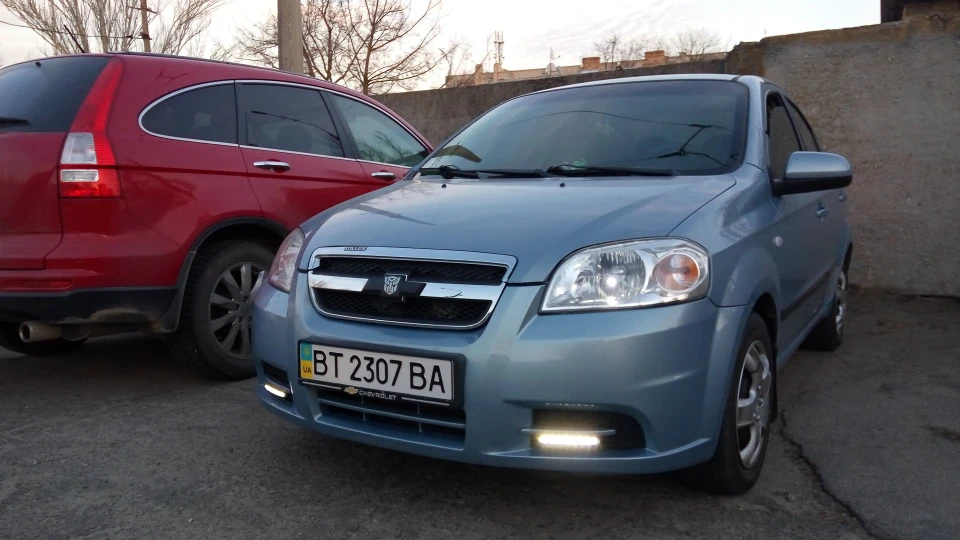 Chevrolet Aveo Sedan 5