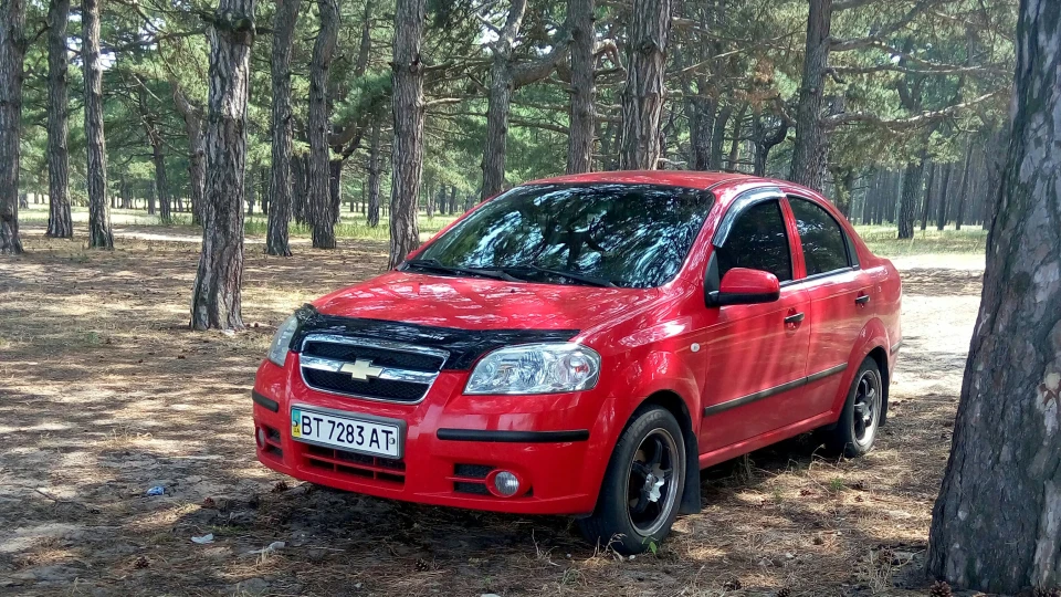 Chevrolet Aveo Sedan 2