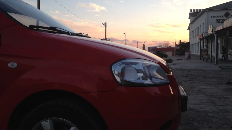 Chevrolet Aveo Sedan
