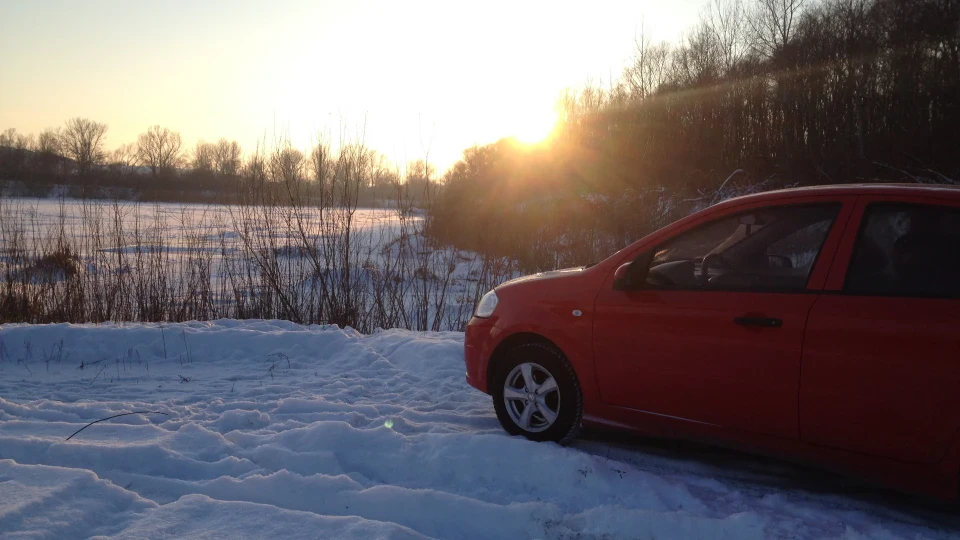 Chevrolet Aveo Sedan 4