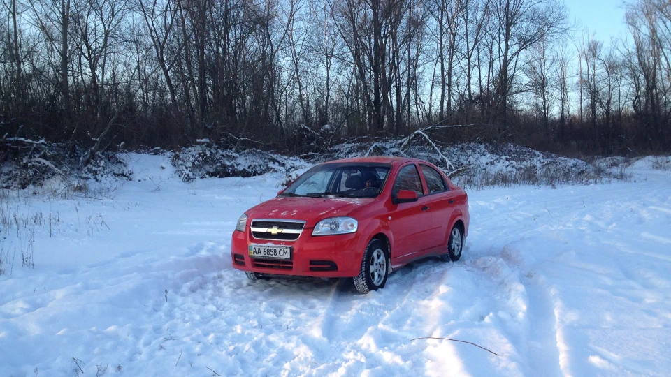 Chevrolet Aveo Sedan 5