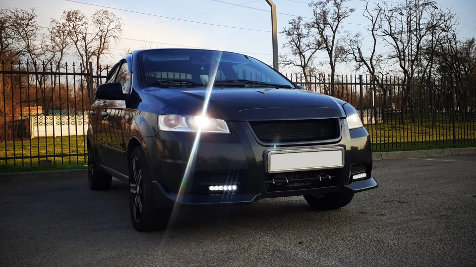 Chevrolet Aveo Sedan 5