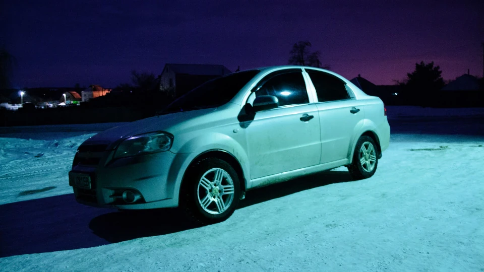 Chevrolet Aveo Sedan