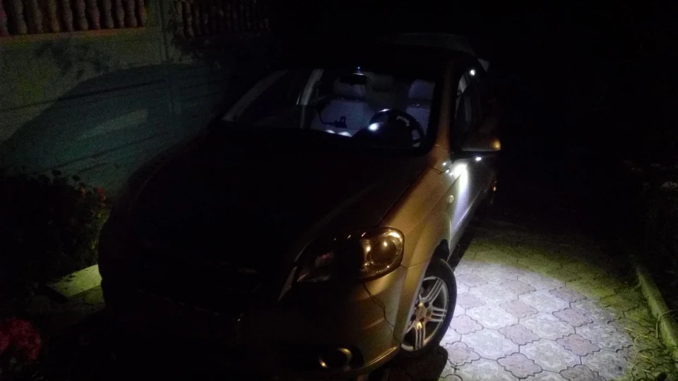 Chevrolet Aveo Sedan 2