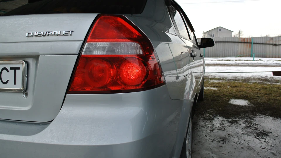 Chevrolet Aveo Sedan