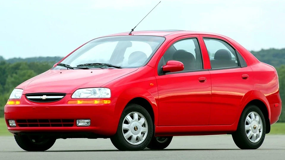 Chevrolet Aveo Sedan