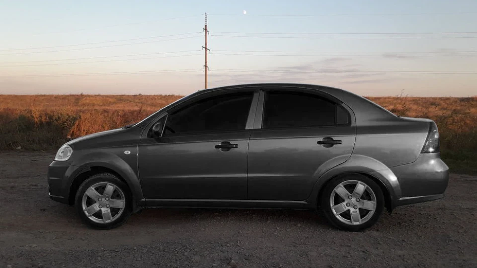 Chevrolet Aveo Sedan