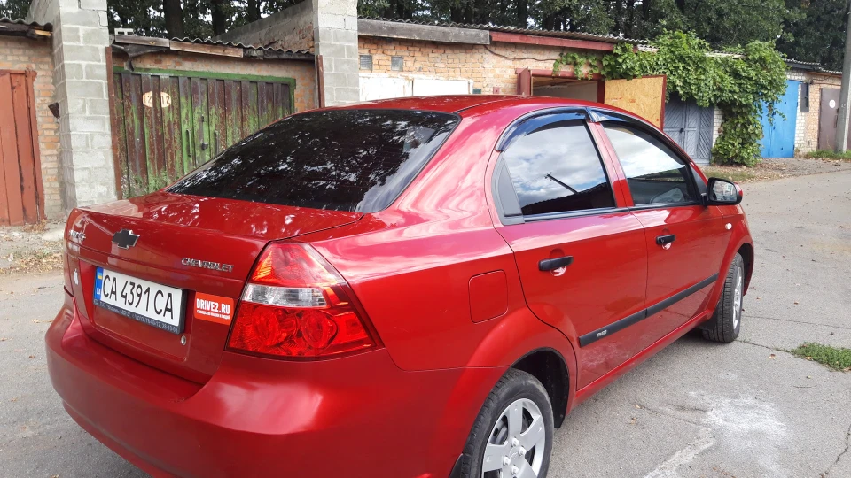 Chevrolet Aveo Sedan 2