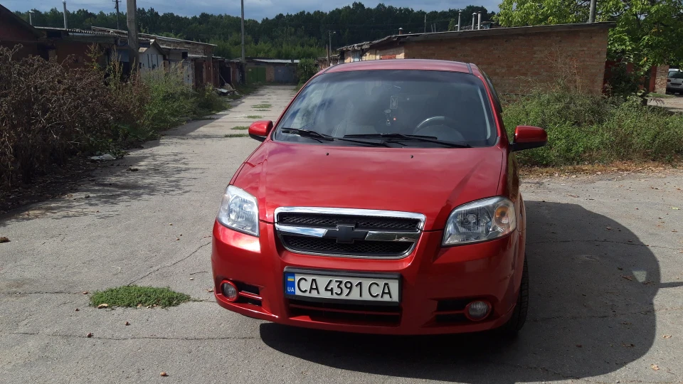 Chevrolet Aveo Sedan 3