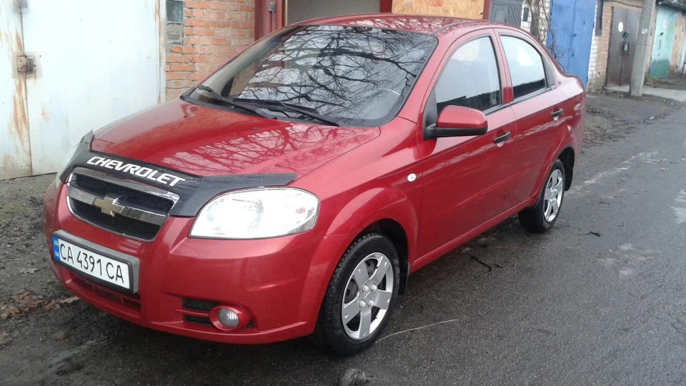 Chevrolet Aveo Sedan 4