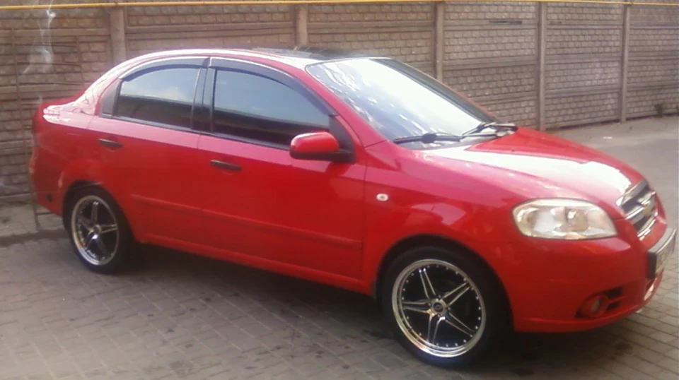 Chevrolet Aveo Sedan