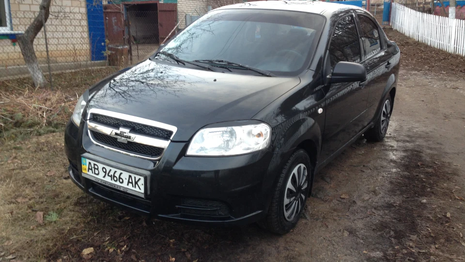 Chevrolet Aveo Sedan 2