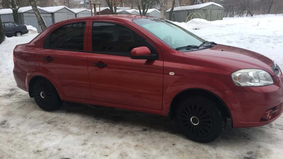 Chevrolet Aveo Sedan