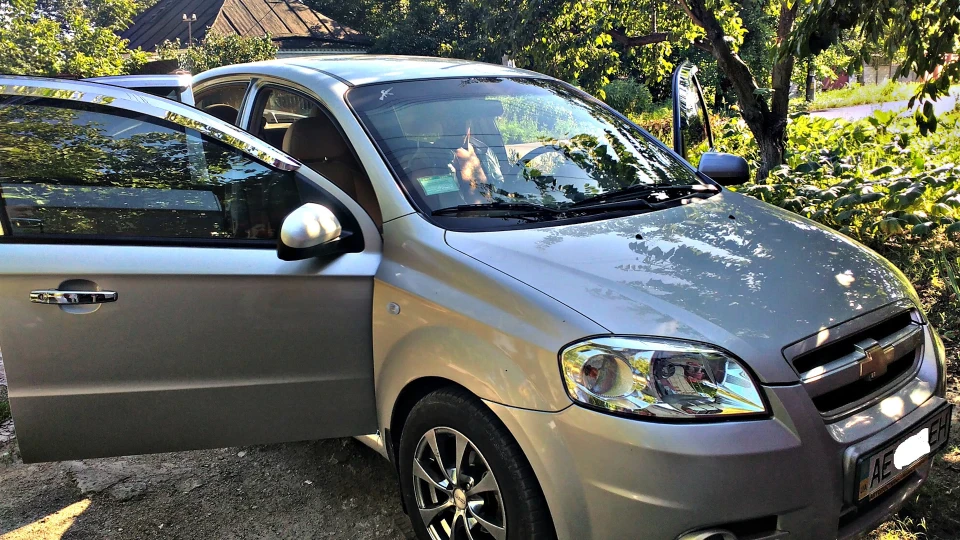 Chevrolet Aveo Sedan 2