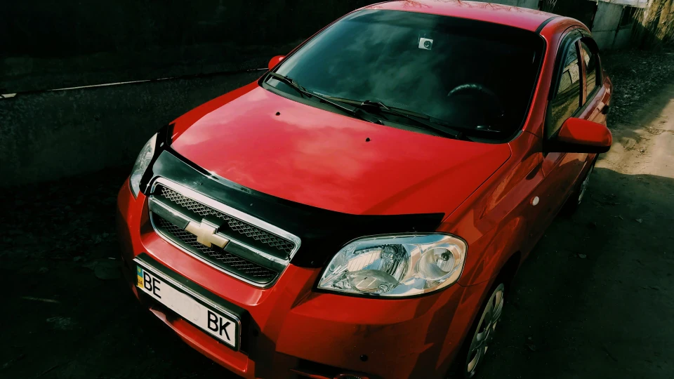 Chevrolet Aveo Sedan 2