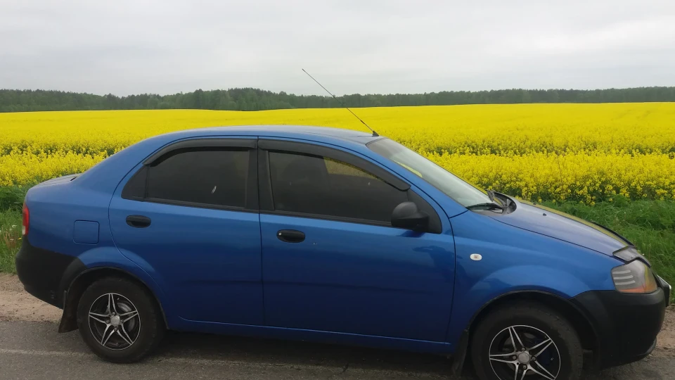 Chevrolet Aveo Sedan