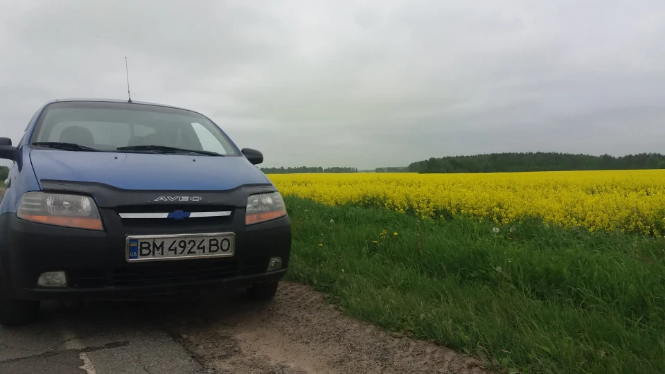 Chevrolet Aveo Sedan 2