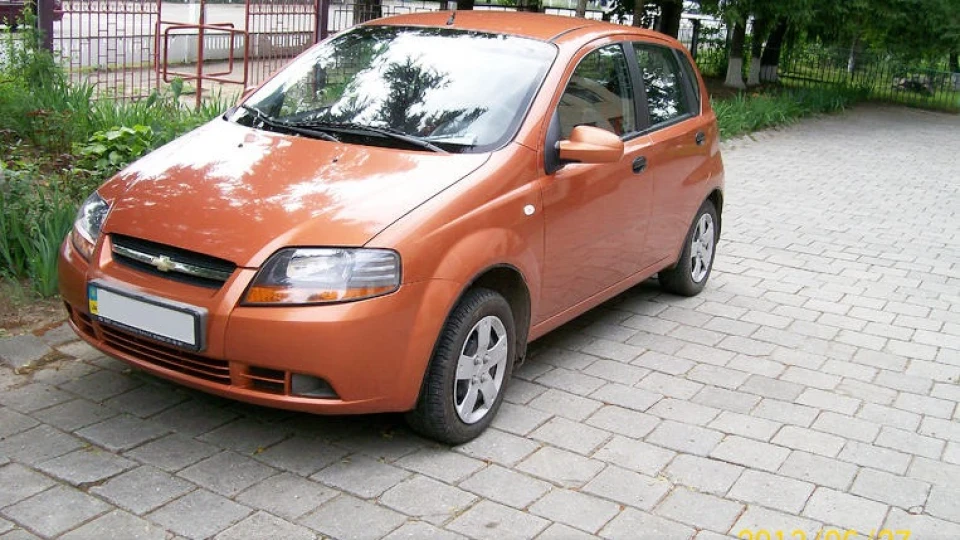 Chevrolet Aveo Sedan