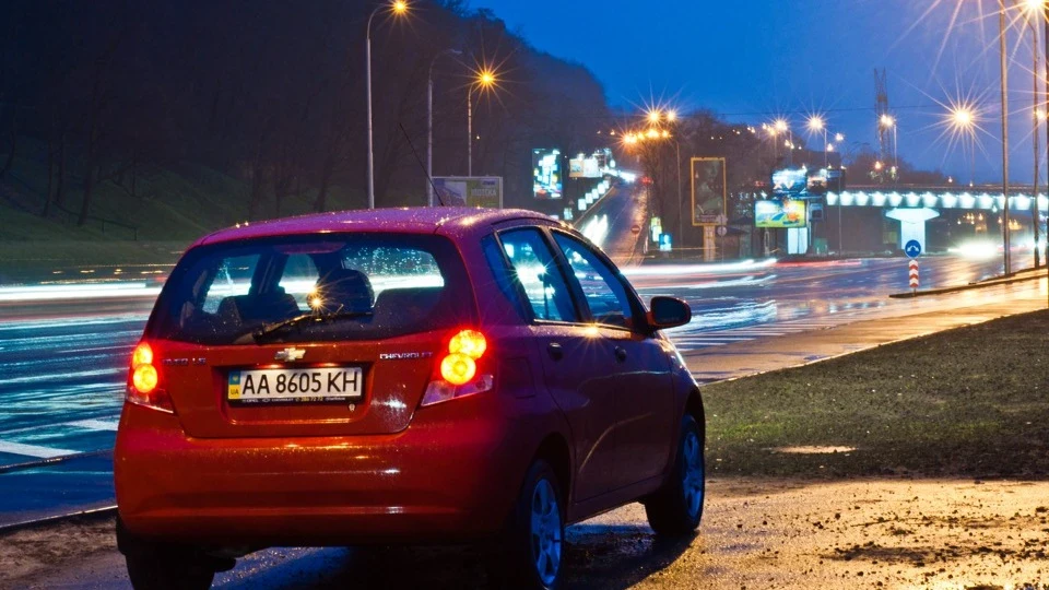 Chevrolet Aveo Sedan